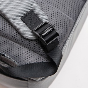 Gray Laptop Bag Casual Business <b>Travel</b> Backpack Large Capacity Anti-theft Zipper Backpack - Product Image 6