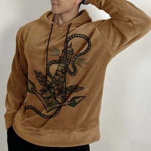 Sweat-shirt à capuche en velours pour homme, 100 % haute qualité, doux, chaud, confortable, idéal pour l'hiver, style décontracté. - Product Image 6