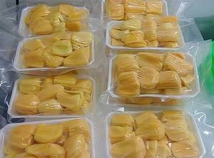 Cubos de Pulpa de Jaca Congelada IQF Sin Semillas, Dulces, en Cartón, Exportación a Granel, Suministro de Vietnam para Procesamiento de Alimentos - Product Image 2
