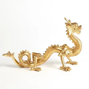 Sculpture Métallique Moderne Faite à la Main, Statue Artistique de Table pour Décoration d'Étagère ou de Cheminée de Salon, Animal Abstrait en Fer de Qualité Supérieure - Product Image 2