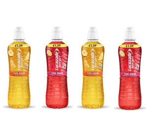 Se vende Lucozade sabor Frambuesa Naranja / Stock de bebidas energéticas Lucozade / Lucozade Naranja del Reino Unido en venta - Product Image 6