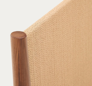 Base de Cama King Size de Madera de Teca Sólida, Estilo Moderno y Minimalista, Cabecera Delgada, Patas de Estilo Escandinavo, Muebles de Dormitorio, Garantía de 3 Años - Product Image 5