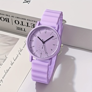 Reloj de Pulsera Casual Analógico para Mujer 192059 con Correa de Silicona, Relojes de Cuarzo Bonitos, Regalo para Mujer - Product Image 5