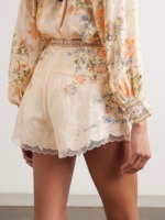 Sweat à capuche long unisexe double couche en coton épais 430g, style streetwear vintage délavé à l'acide, avec ourlet brut personnalisé et motifs graphiques floraux en satin de haute qualité