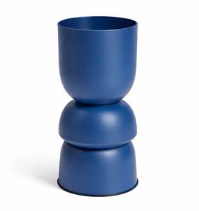 Hot Arrival Metal Iron Planter <b>Pot</b> Matte <b>White</b> Succulent Planter <b>Pot</b> Round Minimalist Indoor Planter Customize Size Shape - Product Image 5