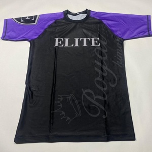 เสื้อรัดกล้ามเนื้อ OEM Brazilian Jiu Jitsu แห้งเร็ว สำหรับ No Gi Grappling ชุดกีฬาศิลปะการต่อสู้ - Product Image 1