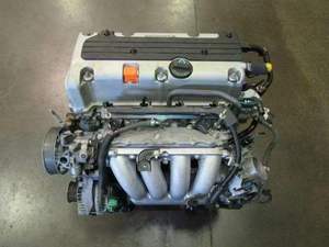 Ensemble moteur K24 2.4L d'occasion avec boîtes de vitesses, bon état, moteur essence 2.4L K24, K24/K20, 100% d'origine - Product Image 2