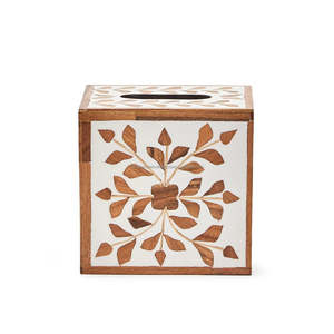 Atractivo joyero de diseño de resina hecho a mano indio con incrustaciones de hueso de Sons para almacenamiento de fiestas - Product Image 1