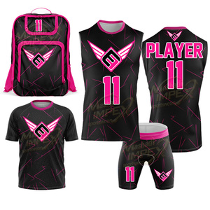 Wholesale Full Sublimation Youth 7V7 Sports Uniforms Quick Dry <b>Compression</b> Breathable Football Jerseys Manufacturer - Product Image 1