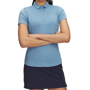 เสื้อโปโลแขนสั้นผู้หญิง Private Label Playoff น้ำหนักเบา ระบายเหงื่อได้ดี เหมาะสำหรับกีฬากอล์ฟ  รับผลิตแบบ Custom Branding  เสื้อกีฬาประสิทธิภาพสูง - Product Image 1
