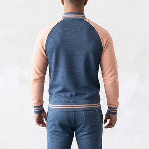 Chaqueta Varsity de Alto Rendimiento al Mejor Precio al por Mayor, Ropa Profesional con Logotipo Personalizado para Hombre - Product Image 2