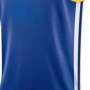 Camiseta de baloncesto azul y amarilla para hombre, camiseta sin mangas para equipo, ropa deportiva ligera y transpirable, entrenamiento, juego, competición - Product Image 5