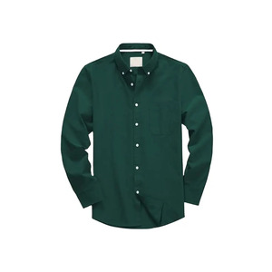 Mens Button Down Shirt Luxury Bamboo Fabric Business Casual Shirt Soft Eco Friendly OEM Manufacturer Factory - Product Image 5