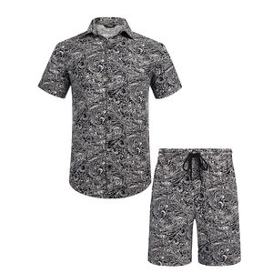 เสื้อชายหาดแบบซับลิเมชั่นคุณภาพดี ระดับมืออาชีพ ออกแบบเองได้ สวมใส่สบาย - Product Image 3