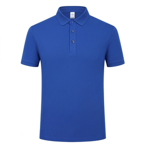 T-shirt pour homme personnalisé avec logo, tricoté, respirant, de haute qualité, décontracté et professionnel - Product Image 4