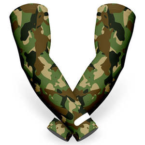 Manchon de bras de jeu imprimé personnalisé pour homme et femme, taille personnalisable, avec compression douce - Product Image 2