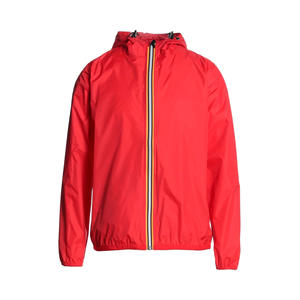 Chaqueta cortavientos impermeable para exteriores, ropa de entrenamiento para correr, chaqueta cortavientos personalizada y transpirable para hombre - Product Image 2