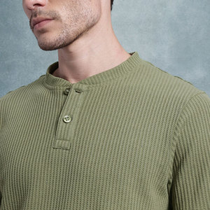 Stylish <b>Waffle</b> Knit Comfortable Soft Feel Summer Casual Wear T <b>Shirt</b> Textured <b>Waffle</b> Design Comfortable Daily Wear T <b>Shirt</b> - Product Image 6