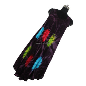 2026 Summer European And American New <b>Style</b> Tie Dye Printed <b>Dress</b> Tie Dye Boho <b>Gypsy</b> <b>Dress</b> Rayon Evening Wear Women's <b>Dress</b> - Product Image 1
