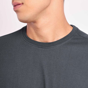 บริการ OEM เสื้อยืดผู้ชายไซส์ใหญ่ ผ้าแคนวาส ระบายอากาศดี สินค้าขายดีประจำฤดูร้อน คุณภาพสูง ขายส่ง มีไซส์พลัสไซส์ - Product Image 5