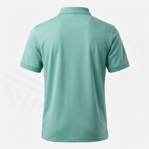 เสื้อโปโลผู้ชายไซส์ใหญ่ Cotton Plus Size รับผลิตแบบ OEM ออกแบบเองได้ สวมใส่สบาย ระบายอากาศดี เสื้อผ้าแฟชั่นสตรีท สีสันปรับแต่งได้ - Product Image 2
