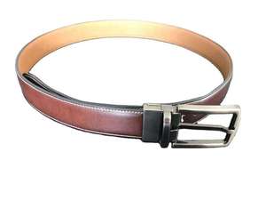 Cinturón de Cuero de Piel de Vaca de Lujo con Diseño Bordado, para Uso Casual y de Negocios, Longitud Personalizada, Hebilla de Acero Ecológica - Product Image 1