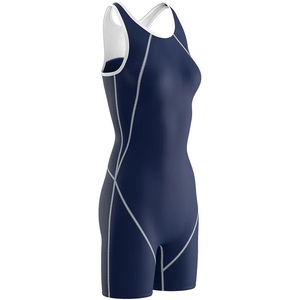 Combinaison de lutte professionnelle rouge pour hommes, tissu respirant et anti-humidité avec ajustement compressif, idéale pour les matchs - Product Image 5