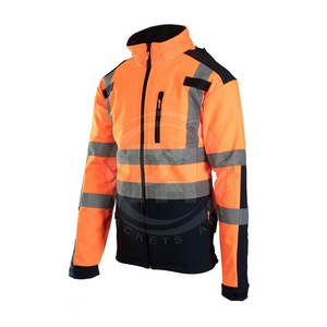 Chaqueta de seguridad reflectante de nueva llegada, ropa de trabajo impermeable, chaqueta de seguridad para hombre - Product Image 3