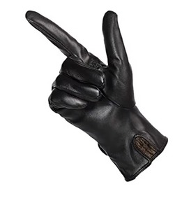Gants de travail en cuir résistants avec écran tactile - Coupe-vent, respirants et écologiques pour une utilisation quotidienne en extérieur, unisexes - Product Image 2