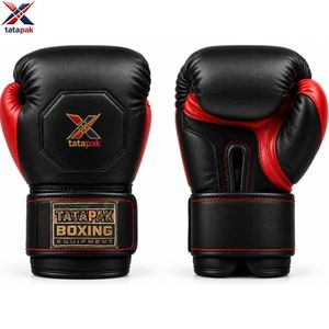 Gants de boxe et de MMA professionnels en cuir PU, personnalisables avec logo, couleur unie, vente en gros d'usine pour 2026 - Product Image 2