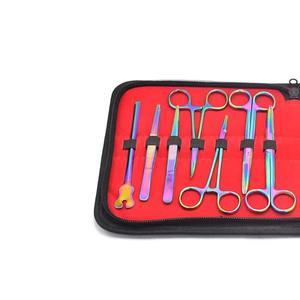 Juego de Instrumentos Quirúrgicos Manuales de Acero Inoxidable Premium, Kit Médico Certificado CE, para Clínica y Hospital Profesional, por Grip Surgical - Product Image 5