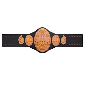 Ceinture de lance-balles, boxe, sur mesure, MMA WWF, fabrication professionnelle, bas prix, nouvelle collection - Product Image 3