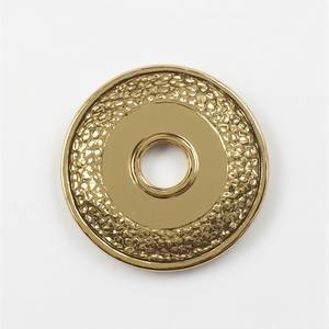 Placa Trasera de Metal Sólido de Alta Resistencia Premium Diseñada para una Instalación Segura de Herrajes de Puerta en Edificios Residenciales y Comerciales - Product Image 3