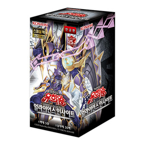 Yu-Gi-Oh TCG Alliance Insight ALIN Booster Box 30 Paquetes Sellados Coreanos de Cartas Coleccionables de Anime Konami al por Mayor - Product Image 1