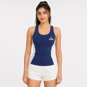 Débardeur haut de gamme pour femme, conçu avec un tissu respirant, léger, confortable et offrant une liberté de mouvement pour les entraînements et le quotidien. - Product Image 4