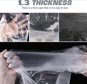 SHINNING MANUFACTURERS – Cape de Pluie Transparente de Qualité Supérieure, Style Urbain, Quatre Saisons, Accessoire de Protection Personnalisable - Product Image 4