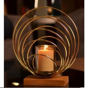 <b>Black</b> Finishing Unique Design <b>Candle</b> <b>Stick</b> Stand Christmas & Weddings <b>Candle</b> Holder Usage Item Royal Looking <b>Candle</b> Holder - Product Image 3