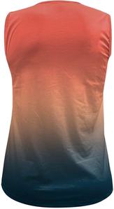 Camiseta sin Mangas para Hombre OEM 2026, Cuello Redondo, Color Degradado, Informal, Transpirable, Diseño Sólido, Material de Poliéster - Product Image 6