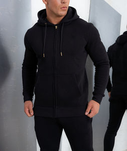 Conjunto Deportivo de Dos Piezas para Hombre, Talla Grande, para Invierno, Diseñado para Entrenamientos, Viajes y Uso Diario - Product Image 3