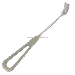 Retractor Langenbeck A-1 VERITAS de Alta Calidad, Manual, Reutilizable, Instrumentos Quirúrgicos de Acero Inoxidable, 22 cm |   Dispositivo Médico Clase I - Product Image 2