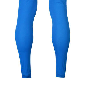 Leggings de Compresión Ajustables para Hombre, Color Azul, Cintura Elástica, Color Sólido, Spandex, Poliéster, Algodón, para Entrenamiento y Yoga - Product Image 2