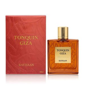 น้ำหอม RAYHAAN TONQUIN GIZA 100 มล. โดย RAYHAAN Perfumes ของแท้จากดูไบ น้ำหอมอาหรับ กลิ่นติดทนนาน สำหรับผู้ชายและผู้หญิง - Product Image 1