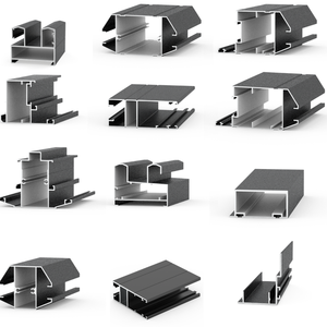 Profils carrés en aluminium de la série 6000 personnalisés à prix d'usine pour cadre de rideau et cadre flottant - Tien Dat Aluminium TD59 - Product Image 1