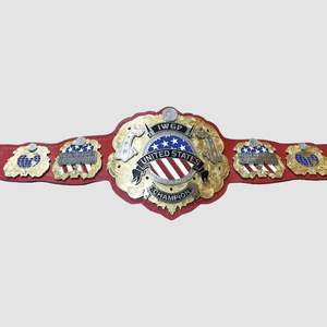 Réplica del Cinturón de Campeonato de Lucha Libre Peso Pesado IWGP de Estados Unidos en Venta - Product Image 4