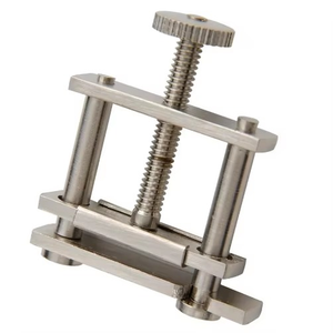 ตัวหนีบสายยางฮัฟฟ์แมนแบบพรีเมียม - ตัวหนีบควบคุมการไหลแบบสกรูล็อคทำจากสแตนเลสสำหรับสายยางฮัฟฟ์แมนทางการผ่าตัดและห้องปฏิบัติการ - Product Image 4