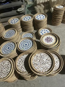 Hermosa Cesta de Almacenamiento Ovalada Bolga de Bambú y Seagrass Estilo Europeo Dragonex, Ecológica, Tejida en Mimbre Natural - Product Image 5