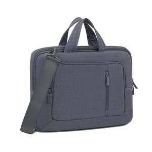 Genuine Leather Lightweight Modern Laptop Briefcase Waterproof Business Messenger Shoulder Bag for Men and Women - Product Image 4
