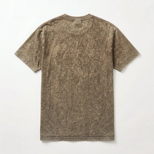 Vintage Washed <b>Red</b> <b>Men</b> <b>T</b> <b>Shirt</b> Short Sleeve Crew Neck Tee Casual Streetwear - Product Image 6