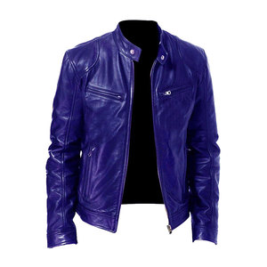 Abrigos de cuero para hombre, altamente cómodos, hechos a medida con su propio diseño y logotipo, con chaqueta de invierno para hombre. - Product Image 3