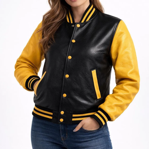 Streetwear Varsity <b>Jacket</b> Men's Varsity <b>Jacket</b> Women's Varsity <b>Jacket</b> Unisex Varsity <b>Jacket</b> - Product Image 1